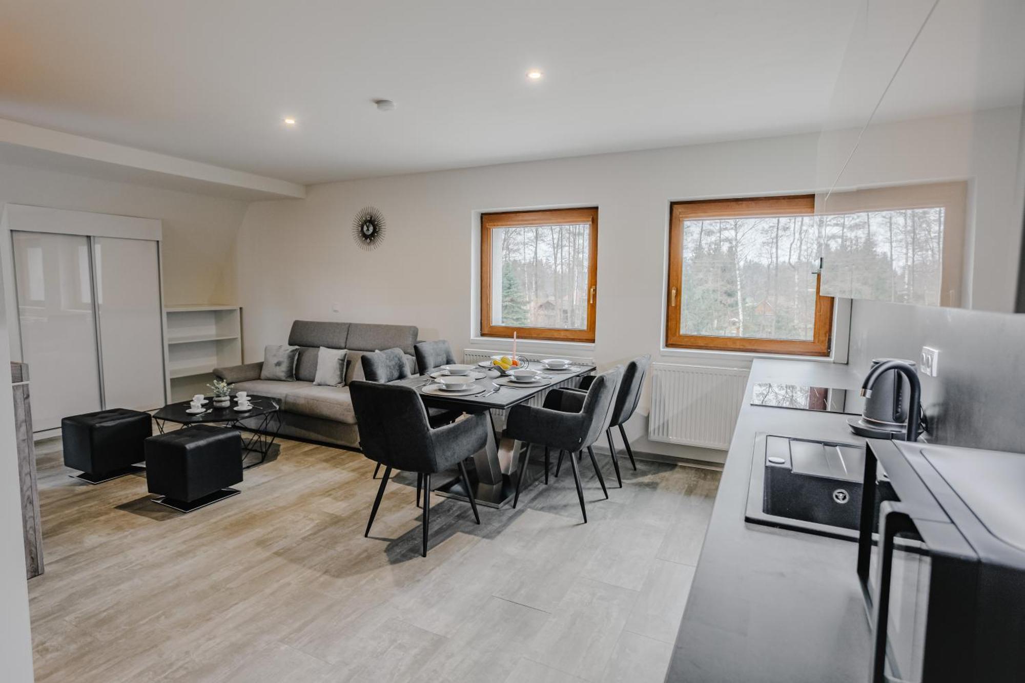 Apartament Rezidence Petra Voka Trzeboń Zewnętrze zdjęcie