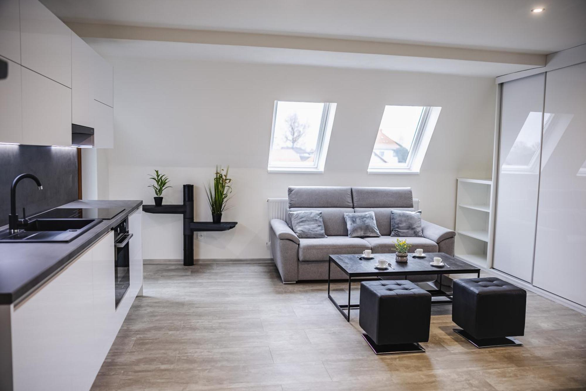 Apartament Rezidence Petra Voka Trzeboń Zewnętrze zdjęcie