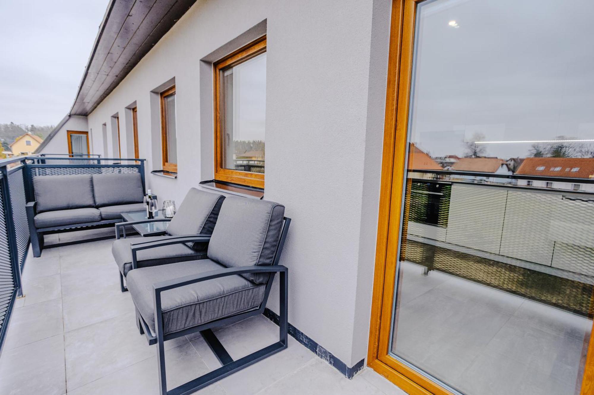 Apartament Rezidence Petra Voka Trzeboń Zewnętrze zdjęcie