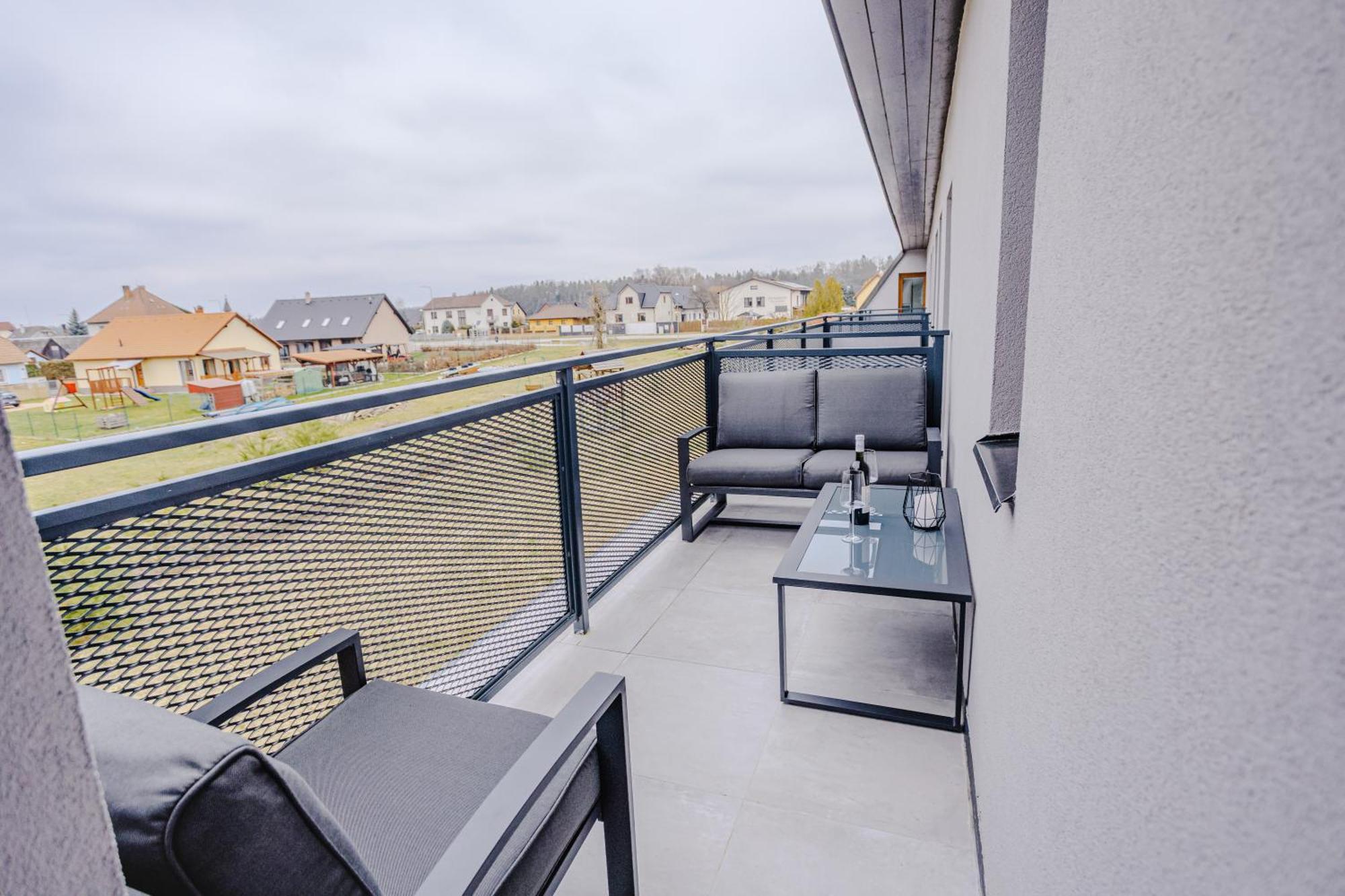 Apartament Rezidence Petra Voka Trzeboń Zewnętrze zdjęcie