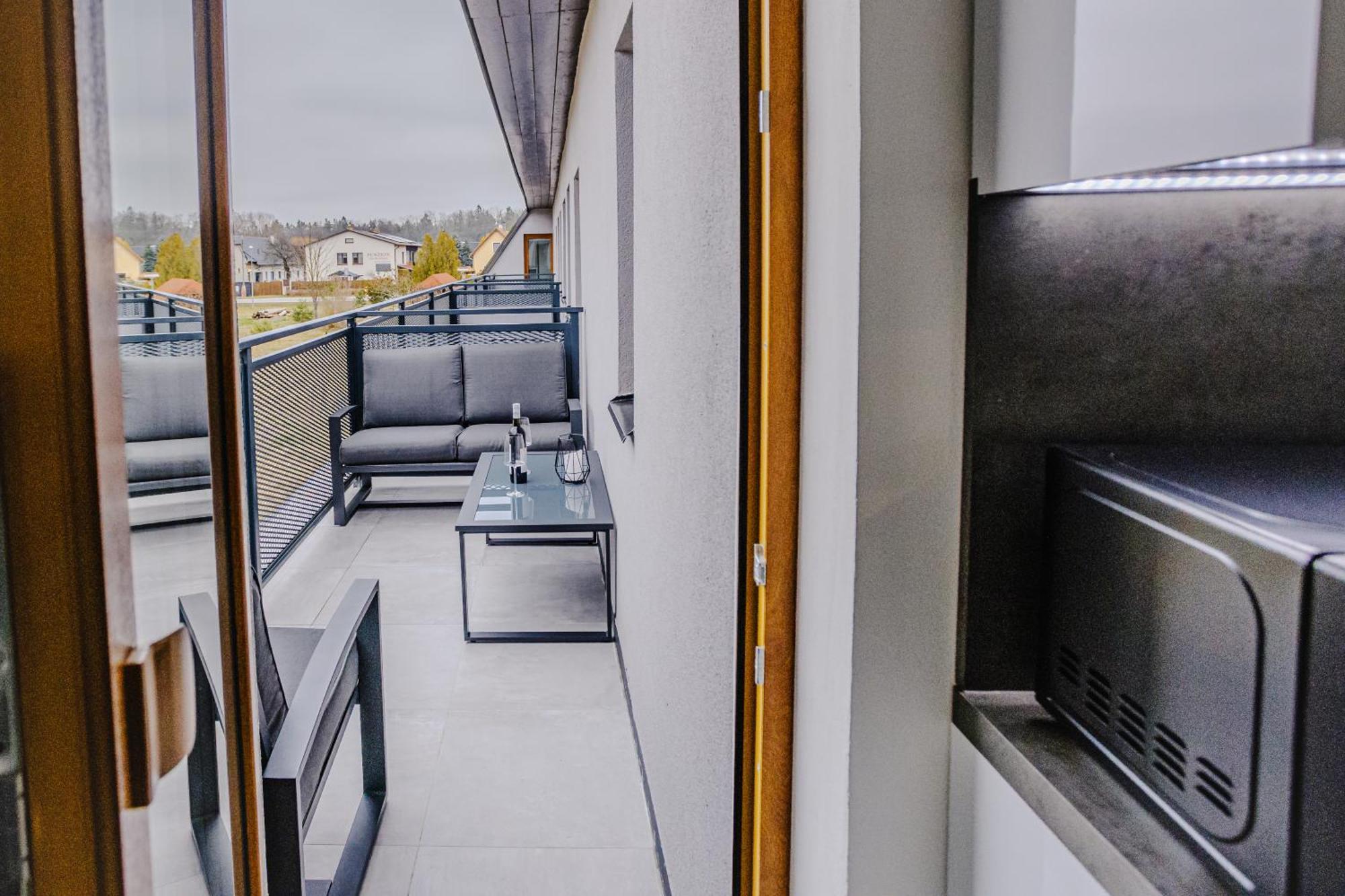 Apartament Rezidence Petra Voka Trzeboń Zewnętrze zdjęcie